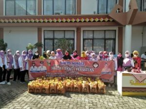 Bupati Dewi Handajani Hadiri Rangkaian Peringatan HUT Dharma Wanita Persatuan ke-22