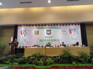 Pemkab Tanggamus Menyelenggarakan Sosialisasi Indeks Inovasi Daerah (IID) & Innovative Government Award (IGA) Tahun 2021