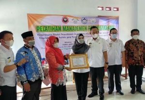 Bupati Tanggamus Hadiri Pelatihan Manajemen Perpustakaan