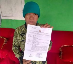 Kades Wanita di  Lampung Utara ini Diancam Oknum LSM dengan Senjata Api