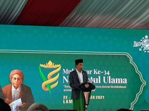 Bupati Dewi Handajani Hadiri Muktamar NU ke-24