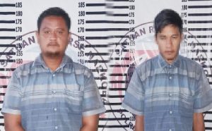 Polres Tulang Bawang Gerebek RumahTangkap Dua Orang Pelaku Konsumsi Narkotika