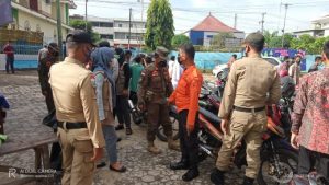 Ka Satgas Covid 19 Lampung Utara Sosialisasikan Surat Edaran Menteri Agama