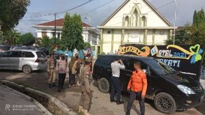 Satgas Covid 19 Lampung Utara Pantau Aktivitas Natal dan Tahun Baru