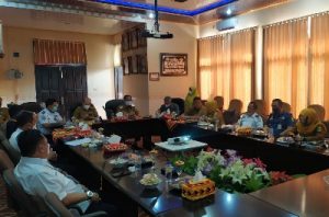 Pemkab Bersama Bappelitbang Tanggamus Terima Kunjungan Tim Perluasan Pelabuhan