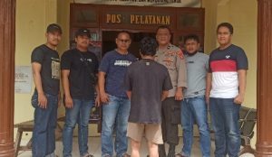 Mencuri Dirumah Kosong, Ditangkap Polisi