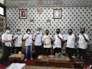 Satintelkam Polres Lampung Utara Dapat Penghargaan dari Bupati