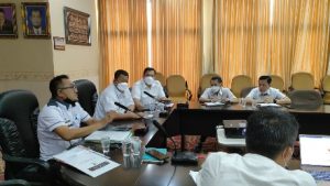 Pemkab Tanggamus Melalui Bappelitbang Mempersiapkan Penanggulangan Kemiskinan Bersama Dinsos