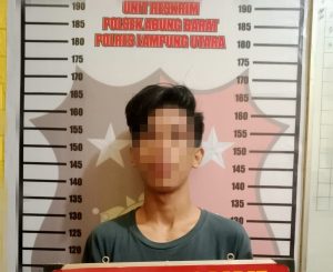 Pria Bejat Pemerkosa Ini Diringkus Tim Opsnal Polsek Abung Barat
