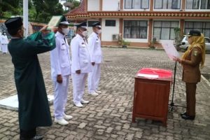 Bupati Tanggamus Lantik 66 Pejabat Kepala Pekon