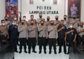 Sat Binmas Polres Lampung Utara Kumpulkan Anggota Satpam