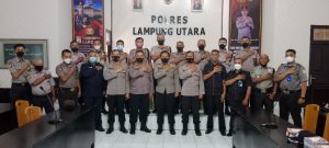 Sat Binmas Polres Lampung Utara Kumpulkan Anggota Satpam