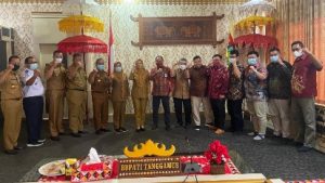 Bupati Tanggamus Bersama PT LJU Bahas Pengembangan Energi Baru Terbarukan