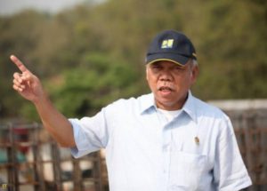 Menteri PUPR Basuki Cek Tol Bakau-Palembang, Ini Perintahnya