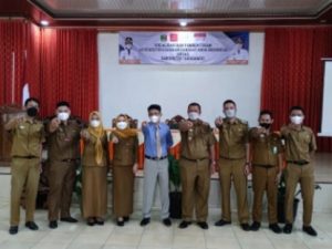 Pemkab Tanggamus  Sosialisasi  Asosiasi Perusahaan Sahabat Anak Indonesia