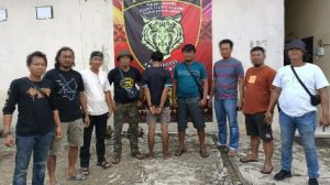 Polsek Banjar Agung Tangkap Pencuri di Alfamart
