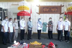 Kunjungan Kerja KKP di Tanggamus, Persiapan Kawasan Tambak Udang Terintegrasi