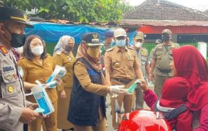 Satgas Covid-19 Kabupaten Tanggamus Lakukan Operasi Yustisi
