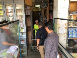 Minyak Goreng Langka, Polres Lampung Utara Turun Lapangan