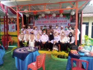 Aksi Kemanusiaan Kerukunan Keluarga Sulawesi Selatan (KKSS), Gelar Kegiatan Sosial Donor Darah