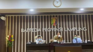 Bappeda  Lampung Menggelar  Rapat Persiapan Penilaian PPD Tahap III Tahun 2022