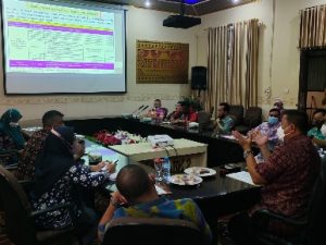 Masuk 10 Besar Nasional Penilaian PPD Tahun 2022, Bappelitbang Tanggamus Lakukan Rapat Persiapan Penilaian PPD Tahap III