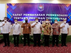 Dirjen Keuda : Memilih Rakor di Lampung karena Tata Kelola Keuangan Provinsi Lampung Terbaik