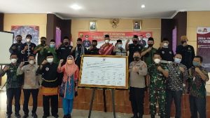 Bupati Tanggamus, Forkopimda dan IPSI Tanggamus Tandatangani Deklarasi Damai