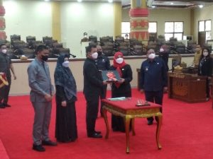 Pemerintah Kota Bandar Lampung Mengusulkan Salah Satu Dari Tujuh Raperda Tahun 2022