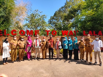 Tim Penilai Penghargaan Pembangunan Daerah Tahun 2022, Kunjungi Tanggamus