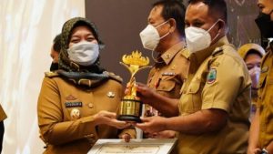 Raih Penghargaan Terbaik III Pembangunan SABURAI 2022, Nanang Ermanto Bersyukur dan Bangga Berharap Dapat Terus Meningkatkan Pembangunan Daerah