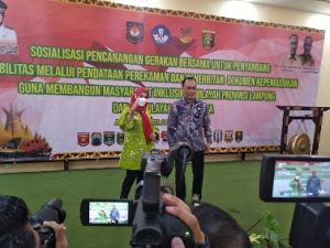 Dirjen Dukcapil Minta Disdukcapil Daerah Sumatera Jemput Bola Terbitkan Adminduk Disabilitas