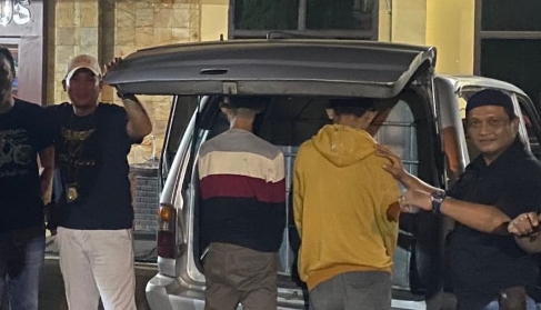Satreskrim Polres Tanggamus Amankan Mobil Kijang Tangki Modifikasi Diduga Pengecor BBM