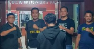 Satreskrim Polres Tanggamus Amankan Tersangka  Pencabulan Terhadap Anak Dibawah Umur