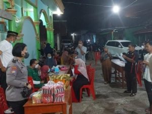 Polsek Kota Agung Gelar Safari Vaksin di Masjid Baitur Rohman Terbaya
