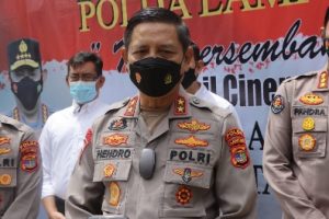 Kapolda Lampung : Bagi Warga Lampung  Yang Melawan Begal Saya Beri Penghargaan
