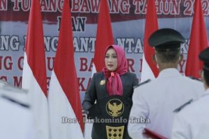 Bupati Winarti Lantik 49 Kepala Kampung Terpilih Tahun 2022