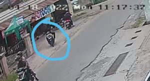 Diparkir 5 Menit, Motor Wartawan Hilang di Kedaton