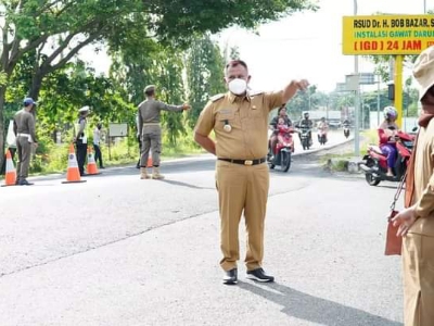 Rekayasa Lalu Lintas Kota Kalianda Mulai Berlaku Hari Ini