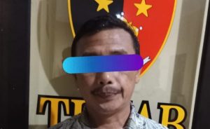 Satreskrim Polres Tanggamus Tangkap Seorang PNS Guru, Dugaan Penipuan dan Penggelapan Gadai Sawah