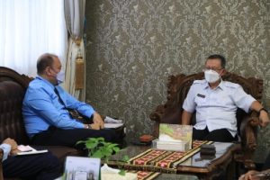 Sekdaprov Terima Audensi Kanwil DJKN Lampung Bengkulu