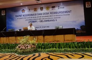 Rapat Koordinasi dan Desk Reimburstement Gelombang II