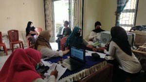Pekon Banjarmasin Gelar  Vaksinasi Covid-19 untuk Warganya