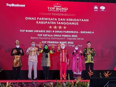 Kabupaten Tanggamus Meraih Prestasi Dengan Tiga Penghargaan Tingkat Nasional