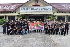 Polres Tulang Bawang Antisipasi C3 Tempatkan Tim Khusus Di 5 Titik Penjagaan