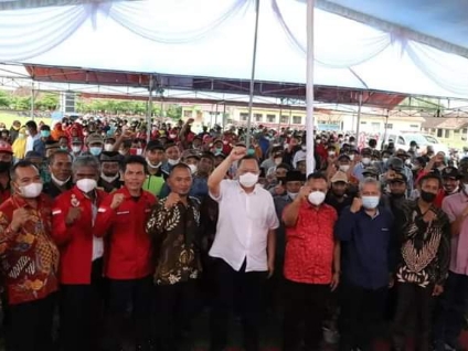 Ketua Komisi IV DPR RI Melakukan Reses Di Kecamatan Candipuro Lampung Selatan