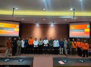 Status Gunung Anak Krakatau Level III Pemkab Lampung Selatan Gelar Rakor Bersama BMKG