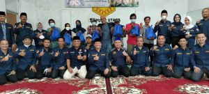 Pengurus Karang Taruna Lampung Utara Gelar Baksos dan Buka Bersama