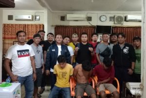 Satgas Anti Begal Polres Tulang Bawang Ringkus Tiga Orang Begal Truk