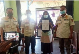 Satuan POLPP Tulang Bawang Bina Pelaku Usaha Tertib Administratif